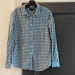 Banana Republic Soft Wash Button Down